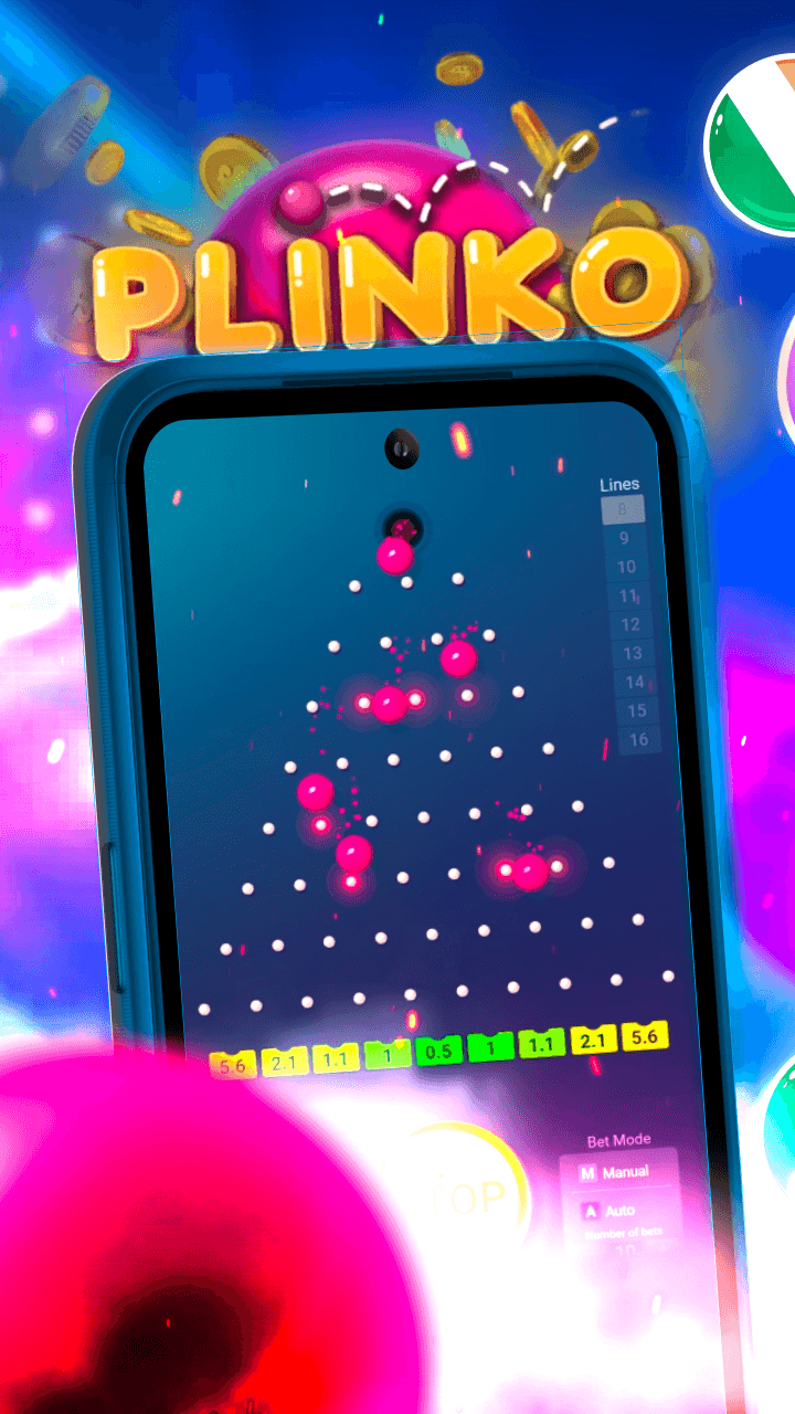 Plinko Casino Screenshot